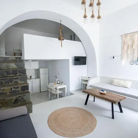 Ostria Semesterbostad Kithnos